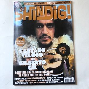 Shindig! Mag-136-2023-Veloco & Gil-Brazilan music-Black Lips-UK Psych-Brainticke